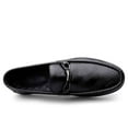 thumbnail image 5 of Men's Casual Loafers Slip On Leather Shoes Comfortable Lightweight Driving Shoes Male Moccasins Classic Penny Loafer Flats Boat Shoes Outdoor Walking Shoes, 5 of 12