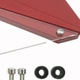 thumbnail image 3 of Miulika Motorcycle Front Sprocket Chain Guard Cover Engine protectorSaver Chain Fit for red, 3 of 6