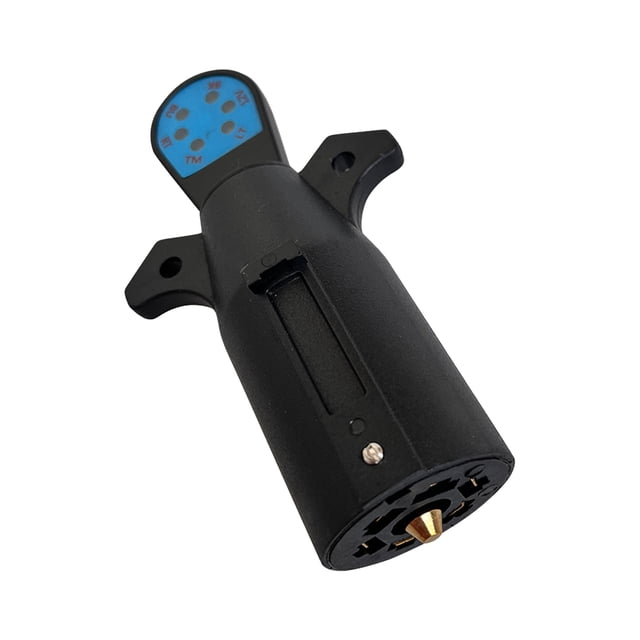 Speravity Probador de 7 pines fácil de usar para conectores de hoja de vehículos recreativos eléctricos en barcos y vehículos comerciales, Vehículos, repuestos y accesorios Mis