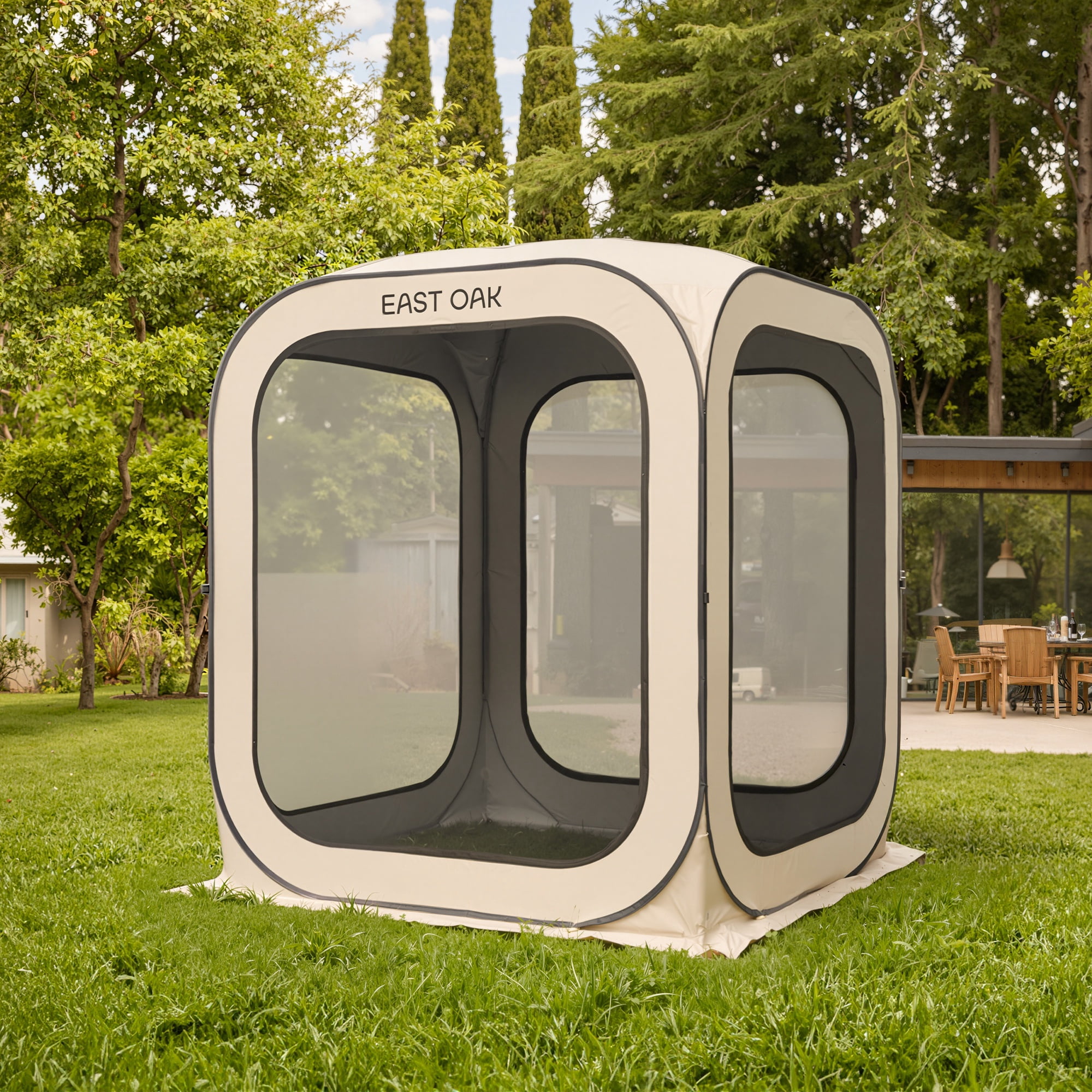 Coleman OnePeak Back Home Screenhouse, 12' x 10' - Walmart.com
