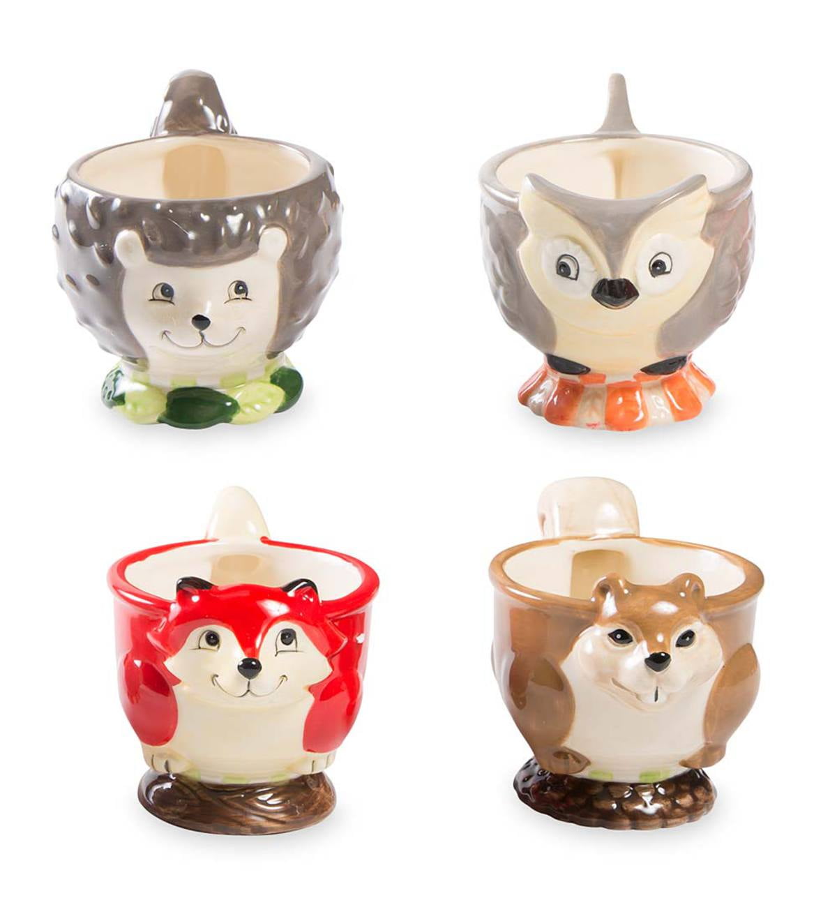woodland friends tea set