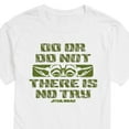 thumbnail image 3 of Star Wars - Yoda Do Or Do Not - Men's Short Sleeve Tee, 3 of 5
