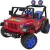 Spider-Man Jeep Wrangler Battery Powered 12V Ride On Vehicle
