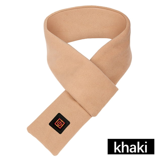Mikilon Heating Rechargeable Scarf Electric Heating Scarf And Shawl Warm Compress And Neck Protector