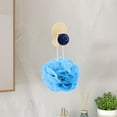 thumbnail image 5 of STPToys Adhesive Towel Hooks,Bathroom Wall Hooks Heavy Duty Self Adhesive Hooks Hanging Robes Coats Clothes for Bedroom Kitchen Door - Blue, 5 of 7