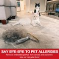 thumbnail image 2 of Pet Hair Remover Dog Cat Lint Cleaner Pro Fur Removal Tool Portable Carpet Scraper Carpets Car Mat Couch Bed Furniture Rug, 2 of 6