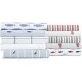 thumbnail image 5 of Nautica - Twin Sheets, Cotton Percale Bedding Set, Coastal Home Decor (Whitewood Sail Blue, Twin) Whitewood Sail Blue Twin, 5 of 5