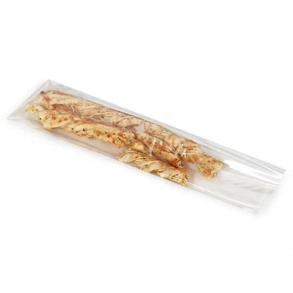 Pack Of 1000, 3 x 11" Solid Saran Coated High Barrier Clear Cello Bag 1.5 Mil Made in USA