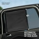 thumbnail image 4 of Sunshade Roller Blackout Suction Cup Blinds Curtains for Living Kitchen Office Car Window Free-Perfo, 4 of 5