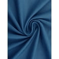 thumbnail image 7 of DARING DIVA Women's Semi Formal Wrap V Neck Ruffle Maternity Dress M Lake Blue, 7 of 7