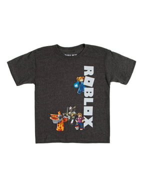 Roblox Boys Graphic Tees And T Shirts Walmart Com - boys roblox short sleeve t shirt black