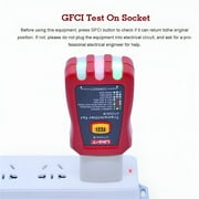 GJX Circuit Breaker Finder Socket Tester With LED Indicator,Adjustable Sensitivity Circuit Breaker Finder Tool Kit For House,Office,Power Network Reconstruction