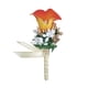 thumbnail image 1 of Ramo de flores para boda, ramo de flores, ramo artificial de moda, Naranja, 1 of 9