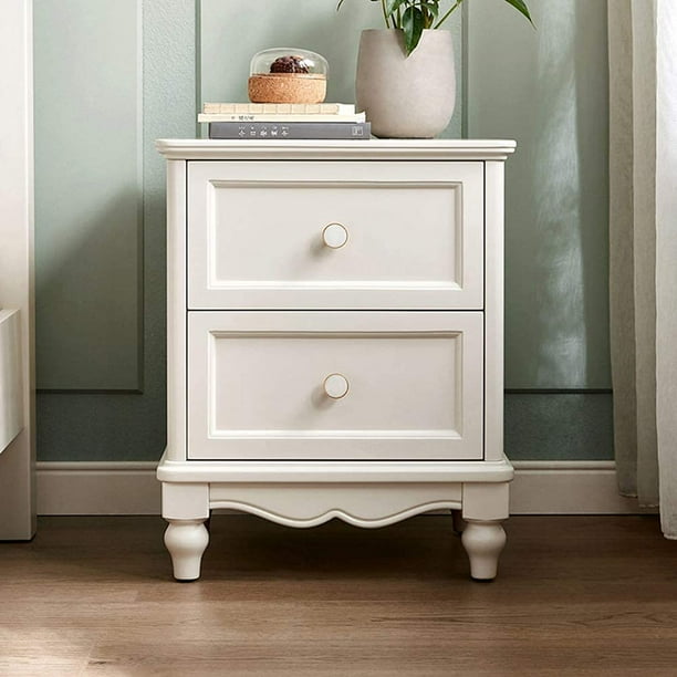 Walmart bedside sale table white