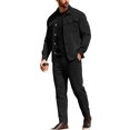 thumbnail image 2 of Casual Pants Set for Autumn and Winter High Quality Sportswear Hoodie Fitness Gym Clothing Fitness Running Sportswear Casual Clothing, 2 of 4