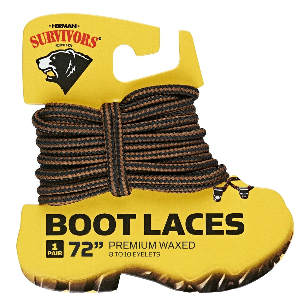 72 inch brown boot laces