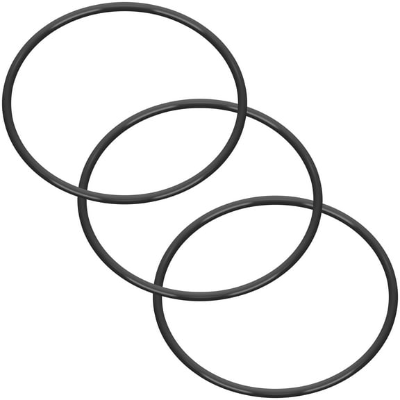 iFilters Buna-N, Black 10", Plumbing O-Rings & Seals 3 Pack
