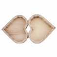 thumbnail image 2 of Caja de almacenamiento con forma de corazón, contenedor para decoración del hogar, manualidades DIY, caja organizadora de madera para niñas y mujeres,, 2 of 9