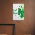 thumbnail image 5 of WERPE Novelty Sign St. Patricks Day Decor & Spring Easter Decoration 8*12in 8x12in, 5 of 7