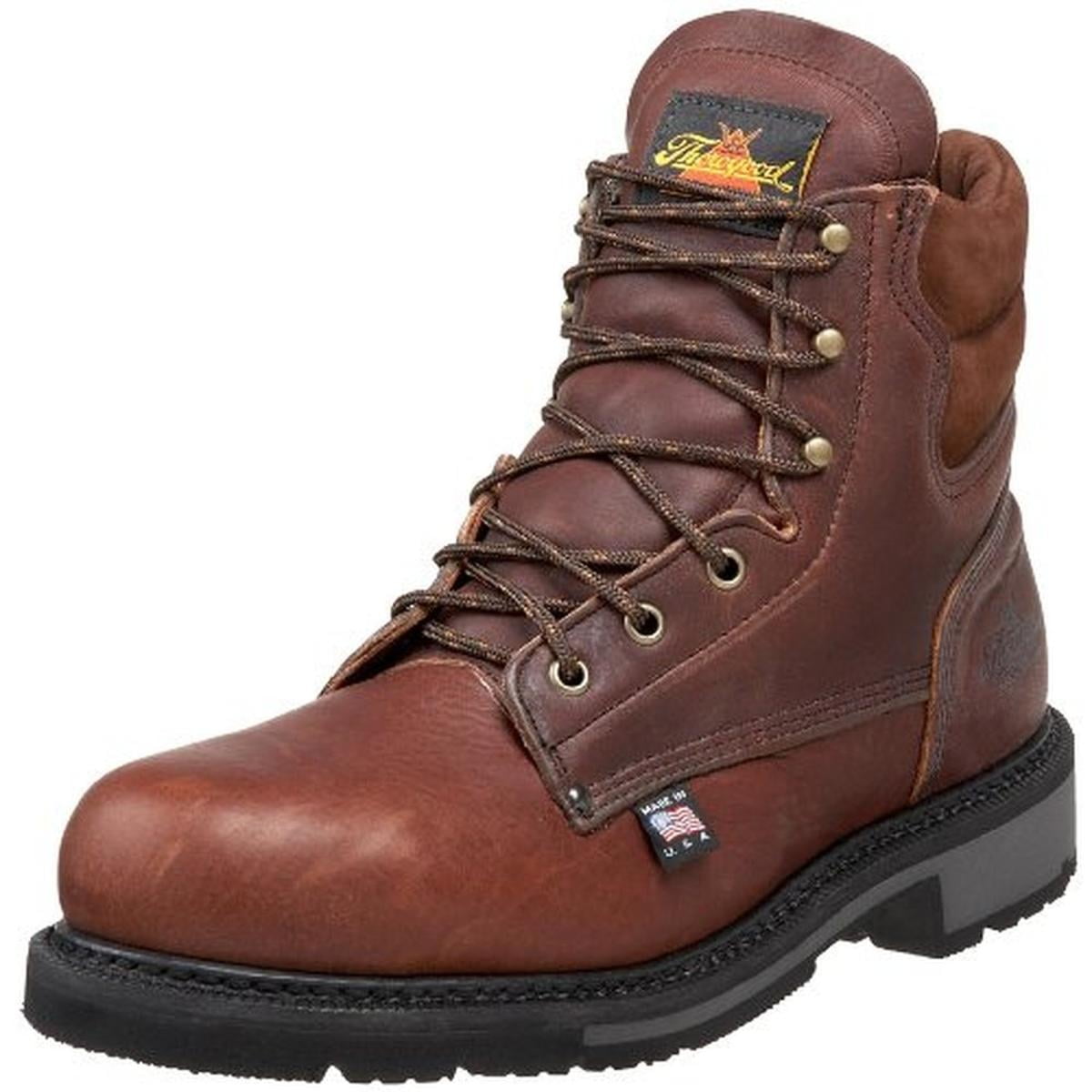 thorogood american heritage steel toe