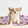 thumbnail image 4 of Naloa Christmas Unicorns Dog Blanket, 3 Sizes Cat Blanket for Indoor Cats Large Medium Small Dog Gifts-Large, 4 of 8