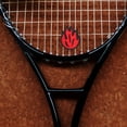 thumbnail image 4 of HOOWIFFY 6Pcs Tiny Shock Absorber Silicone Fire Shaped for Tennis Matches, 4 of 6