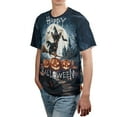 thumbnail image 4 of Happy Halloween Miniature Pinscher Witch Pumpkins Bats All Over Print 3D Shirt Unisex Merch Mini Pin Dog Lover - 13012, 4 of 6