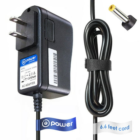 T-Power ( 6.6 ft Long Cable ) for Ooma Telo Free Home Phone Service VoIP Phone and Device serial number : ms1245k part number p/n: 110-0110-251 Replacement Ac Dc adapter Charger Power Supply