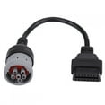 thumbnail image 4 of Truck Diagnose Interface Female 16 Pin OBD2 6 Pin Adapter Cable for Automotive Diagnostic Tool, 4 of 14