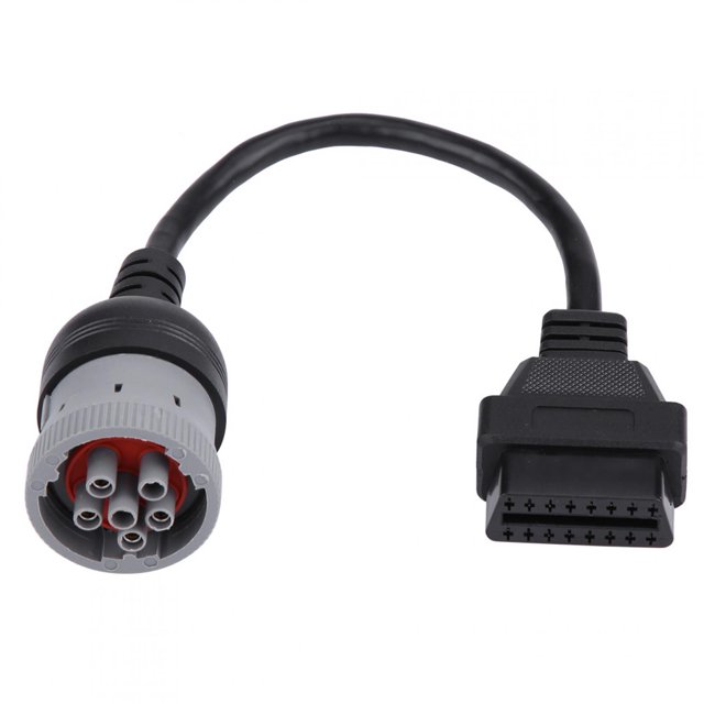 Cable de diagnóstico para camiones, interfaz de diagnóstico para camiones, adaptador hembra pin hembra OB, funcionalidad inteligente de Truckdiagnostictool