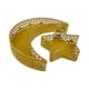 thumbnail image 3 of Platos para servir frutos secos, anillos, plato, artículos para fiestas, recipiente para aperitivos, bandeja para postres Dorado, 3 of 9