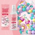 thumbnail image 5 of Jpxdew Balloon Glitter Spray 100ml,Party Decor Shine Polish for Foil Latex Instant Sparkle, 5 of 9