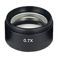thumbnail image 1 of 0.5X 2X 0.7X Auxiliary s Lens For Industry Digital Video Stereo Microscope Camera Objective Lens Mounting Thread, 1 of 4
