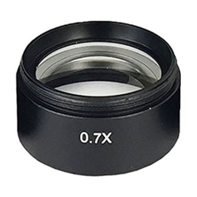 0.5X 2X 0.7X Auxiliary s Lens For Industry Digital Video Stereo Microscope Camera Objective Lens Mounting Thread