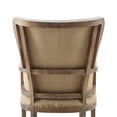 thumbnail image 2 of DeeHome George - Wingback Accent Chair - Two Tone, 2 of 5