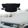 thumbnail image 2 of Hearth & Gear Universal Heavy Duty Winter Windshield Cover Frost Ice Shield With Extra Long Wide Design For All Vehicles Car Bumper Sticker Car Bumper Cute Car Bumper Stickers And Decals Bumper Strip, 2 of 6