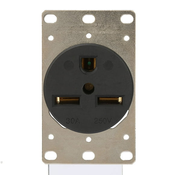 Industrial Power Socket - NEMA6-30R, 30A, 250V