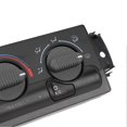 thumbnail image 3 of Climate Control Module 599266 Heater Ac Control Switch Panel for 1500 2500 19992002, 3 of 5