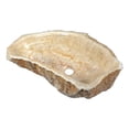 thumbnail image 3 of Anzzi LS-AZ8171 16.5 x 5.875 in. Daniil Series Vessel Sink, Dark Honey Onyx, 3 of 3