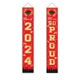 thumbnail image 2 of Banners, banderas colgantes, serpentinas, coplas de la temporada de graduación, decoración de cortina de puerta para ceremonia de graduación, accesorios de fondo para fotografía, imagen de fondo, 2 of 6