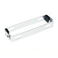 thumbnail image 1 of Aluminum Alloy License Plate Holder Universal Aluminum Alloy Motorcycle License Plate Frame with Adjustable Rack Durable Easy to Use Motorcycle, 1 of 1