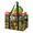 Multicolor 2, variant on CURLYOOT Skull Pattern Reusable Grocery Bag, Large Foldable Grocery Totes Shopping Bag for Groceries, Shopping Bags with Handles for Kitchen Trunk Picnic