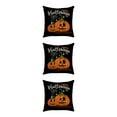 thumbnail image 1 of kurtrusly Halloween Cushion Cover Soft And Durable Creating Spooky Ambiance XM275-2 3Set, 1 of 6