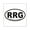 White, variant on CafePress - Red River Gorge RRG Euro Oval Sticker - Square Sticker 3" x 3"