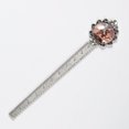 thumbnail image 5 of Cupid Book Accessories: Vintage Silver Lace-Edged Bookmark, Gift for Readers and Book Lovers, 5 of 5