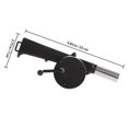 thumbnail image 2 of Milisten 4Ud Outdoor Barbecue Fan Negro Durable Para Encender En Camping Fácil Uso, 2 of 8