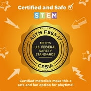 Best Choice Products 4-in-1 Science Project Kit, STEM & STEAM DIY Lab Experiments for Kids