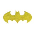 thumbnail image 2 of Batgirl Symbol Glitter Tattoo, 2 of 2
