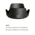thumbnail image 5 of HB39 Lens Hood For DSLR Cameras for S 16-85mm f3.5-5.6 G 67mm Lens Enhances Photography and Glares Reduction, 5 of 11