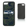 thumbnail image 5 of Seattle Seahawks iPhone Paisley Design Bump Case, 5 of 5